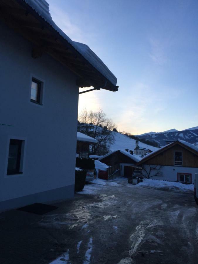 Ferienwohnung Imbach Kaprun Exteriér fotografie