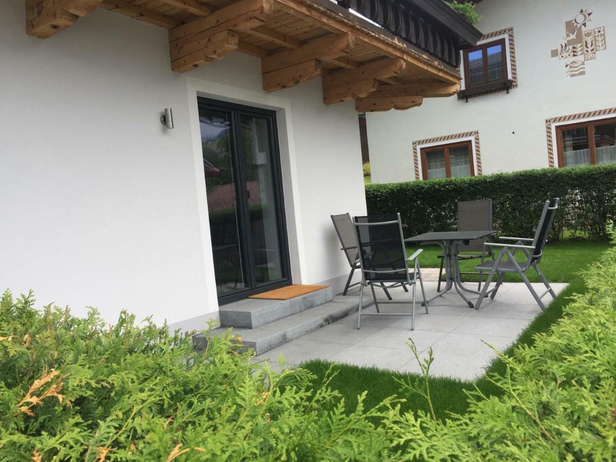 Ferienwohnung Imbach Kaprun Exteriér fotografie
